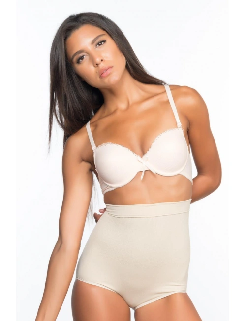 Ten Mı Emay 2057 Yüksek Bel Masajlı Slip Korse