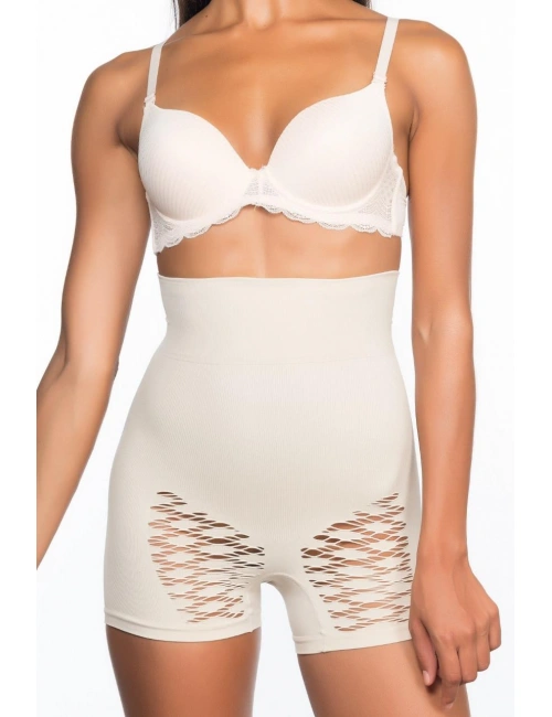 Ten Mı Emay 2064 Popo Açık Fantezi Boxer Korse