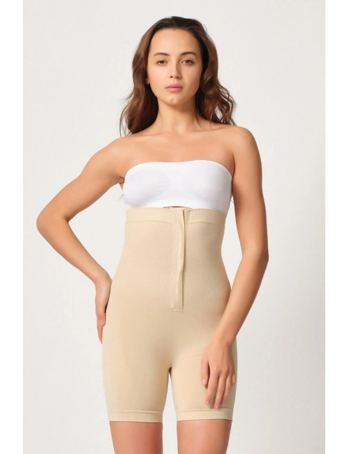 Ten Mı Emay 2087 Önden Agraflı Paçalı Korse