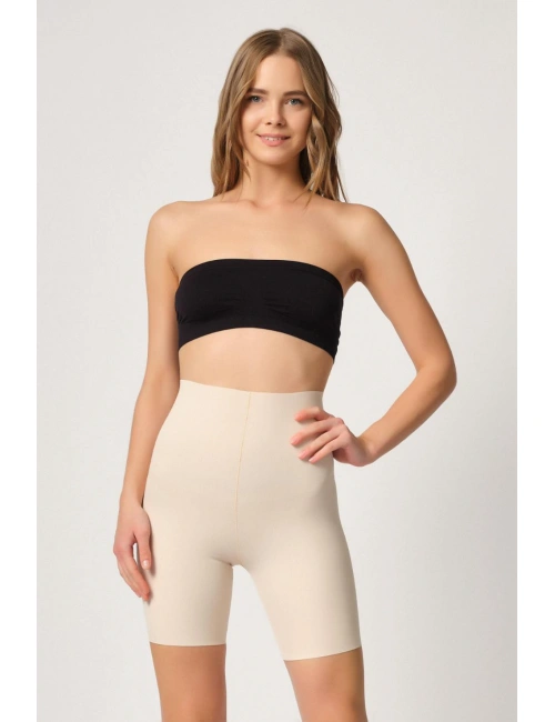 Ten Mı Emay 2707 Lazer Yüksek Bel Paçalı Korse