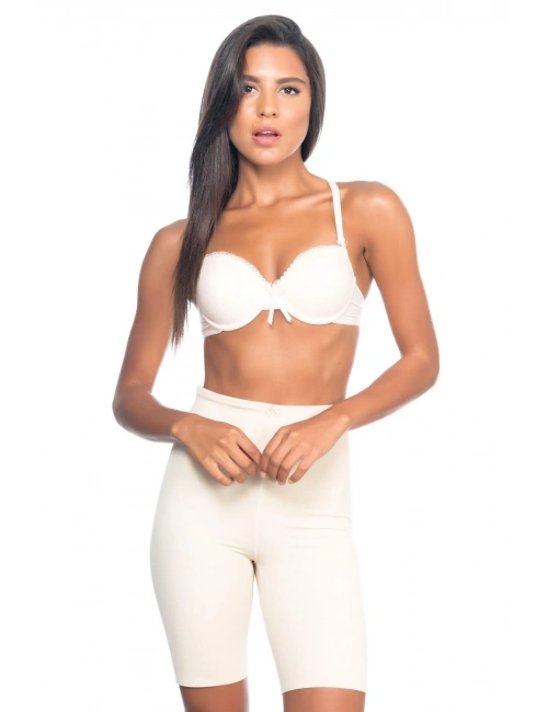 Ten Mı Emay 2817 Yüksek Bel Paçalı Lazer Korse