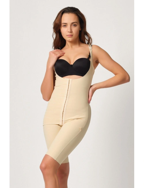 Ten Mı Emay 2915 Agraflı Yelek Karyoka Destekli Boy Korse