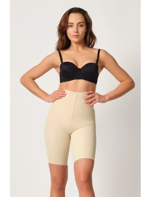 Ten Mı Emay 2927 Bel Dekolteli Balenli Paçalı Lazer Korse