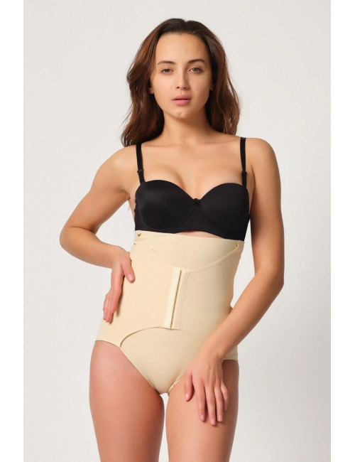 Ten Mı Emay 2932 Double Karın Agraf Destekli Slip Lazer Korse