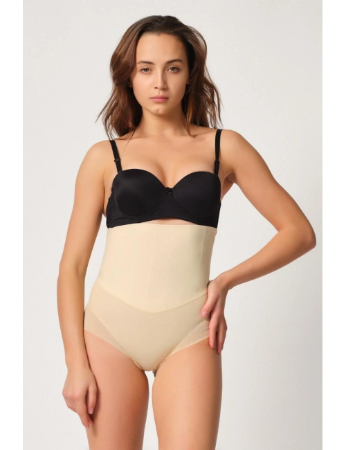 Ten Mı Emay 2945 Tül Karyokalı Slip Lazer Korse