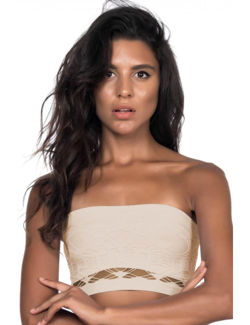 Ten Mı Emay 4050 Double Örgü Toparlayıcı Straplez Büstiyer