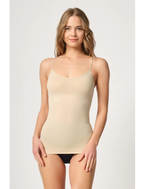 Ten Mı Emay 5020 İnce Askılı Atlet Korse