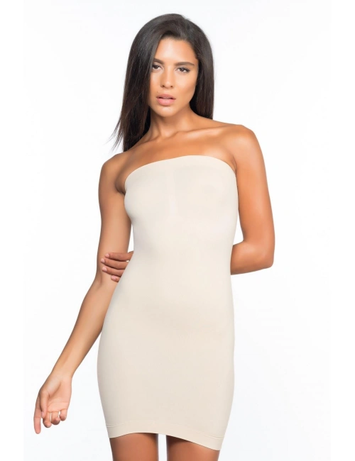 Ten Mı Emay 5065 Straplez Elbise Korse