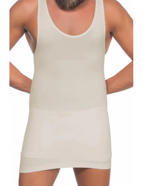 Ten Mı Emay  E1002 U Yaka Erkek Korse Atlet