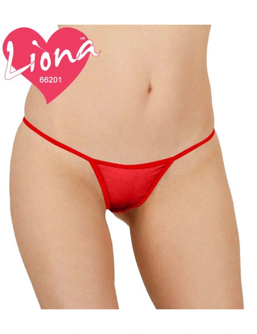 Transparan Büyük Beden G-string