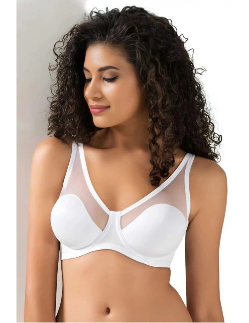 Tül Kaplı Soft C-cup Sütyen Kadın 9200