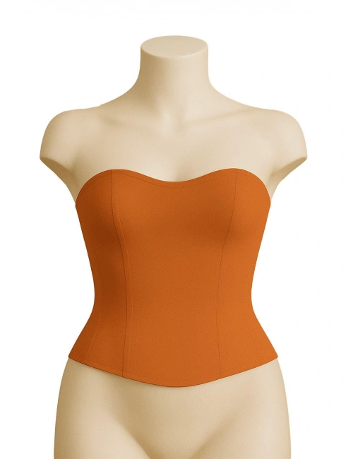 Turuncu Mı Emay 9155 Terletici Büstiyer