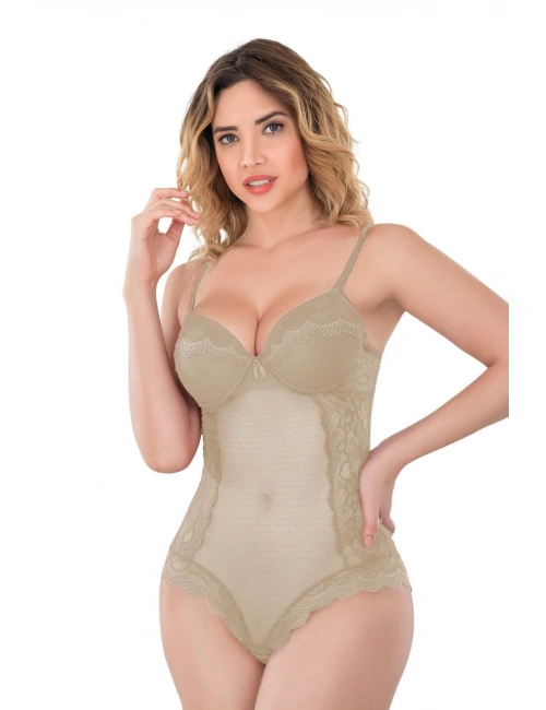 Vizon Mı Emay 176 Dantelli Body