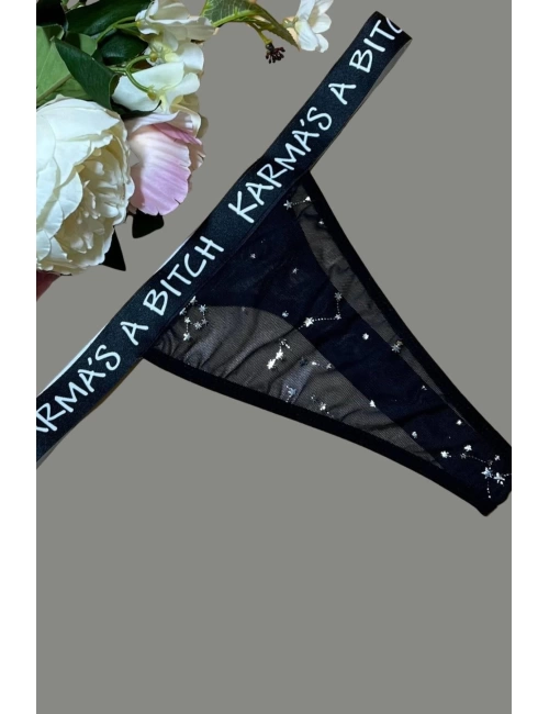 Yazılı String Tanga