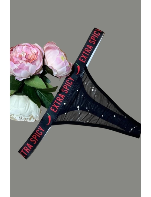 Yazılı String Tanga