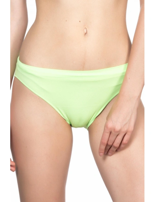 Yeşil Mı Emay 3001 Soft Slip Külot