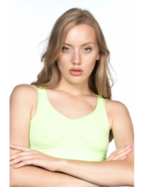 Yeşil Mı Emay 4001 Soft Sporcu Büstiyer