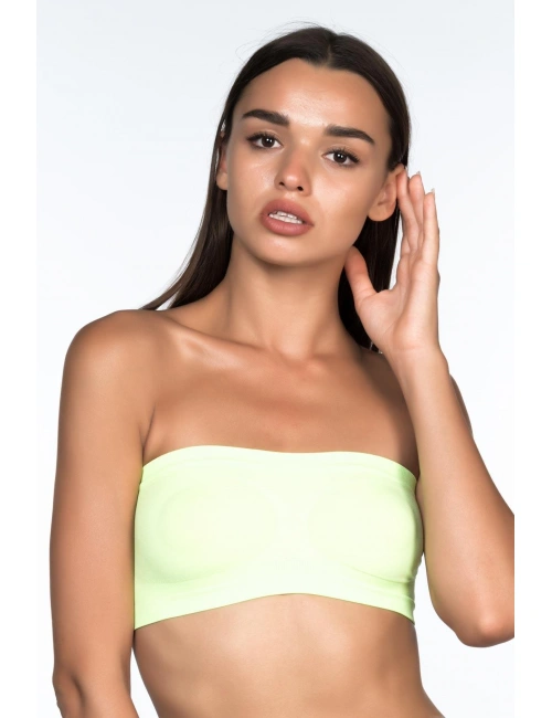 Yeşil Mı Emay 4002 Soft Straplez Büstiyer