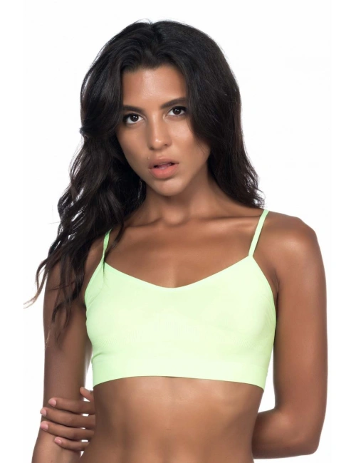 Yeşil Mı Emay 4003 Soft İp Askı Büstiyer