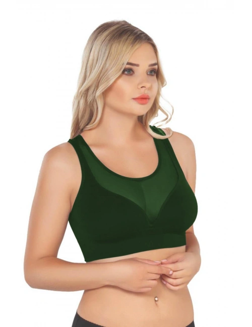 Yeşil Mı Emay 4028 Seamless Tül Toparlayıcı Büstiyer