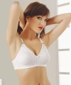 Beyaz Dikişsiz Toparlayıcı Sütyen - 501