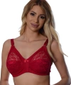 Bordo Dantelli Toparlayıcı Sütyen - 503