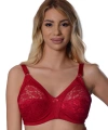 Bordo Dantelli Toparlayıcı Sütyen - 503