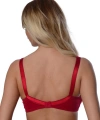 Bordo Dantelli Toparlayıcı Sütyen - 503