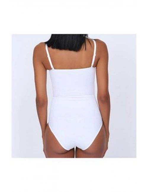 Beyaz Kancalı Dikişsiz Korse - 755