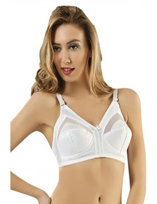 Beyaz  Toparlayıcı Sütyen - 502