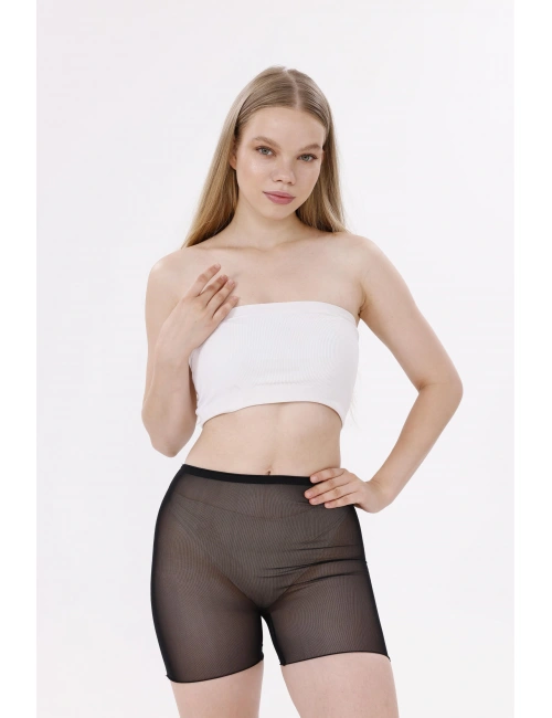 Freshness 0024 Lazer Kesim Tül Boxer Korse