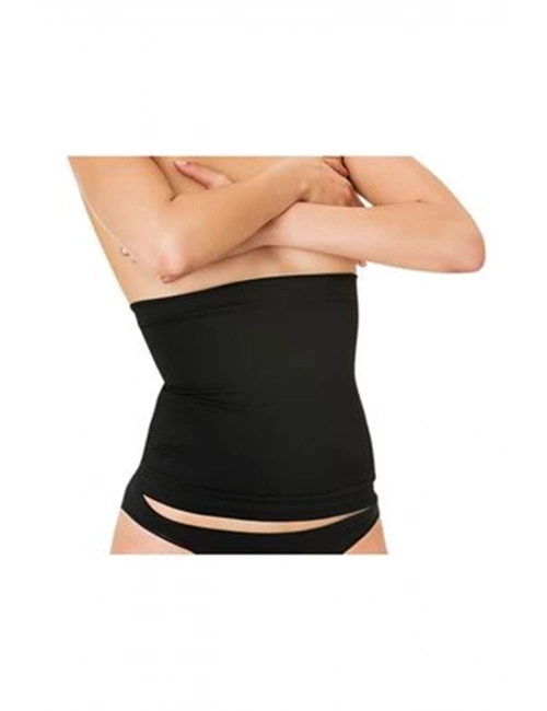 Siyah Kadın Dikişsiz Bel Korse - 770