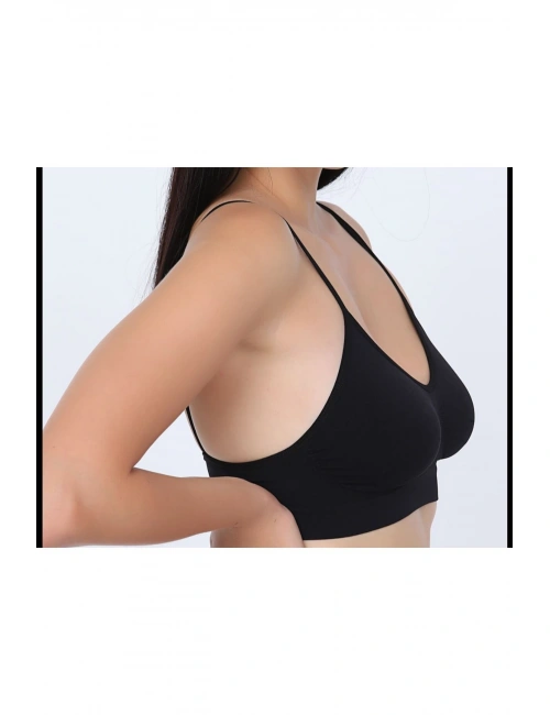 Siyah Lcralı Büstiyer Sütyen Korse - 720