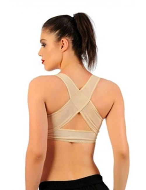 Ten Kadın Sırt Toparlayıcı Göğüs Dikleştirici Korse - 795