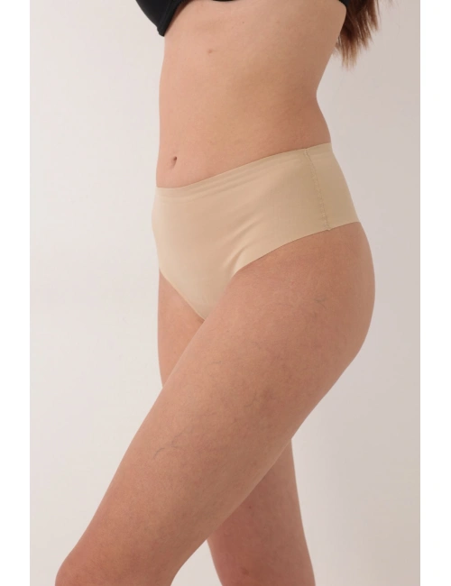 Ten Lazer Kesim Düşük Bel Tangalı Korse Külot