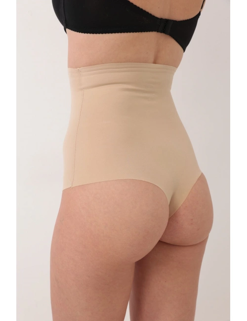 Ten Lazer Kesim String Tanga Korse