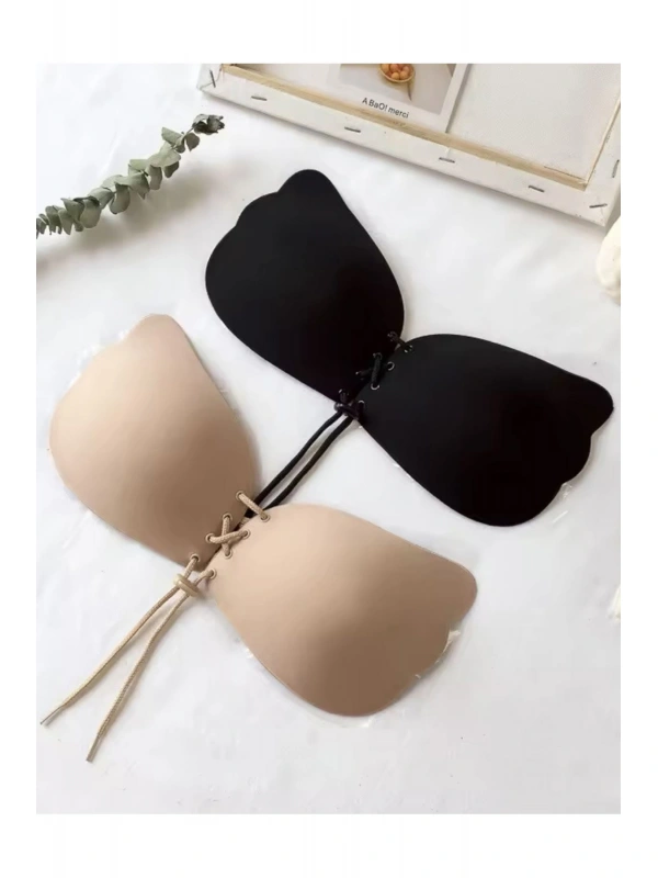 2li Yapışkan Kelebek Sütyen-519