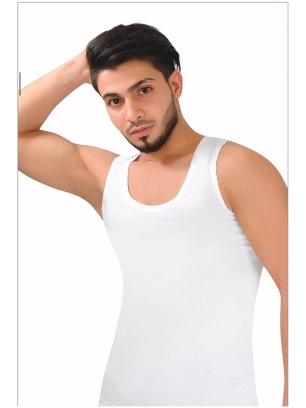 Beyaz Penye 6lı Erkek Atlet-sismen02