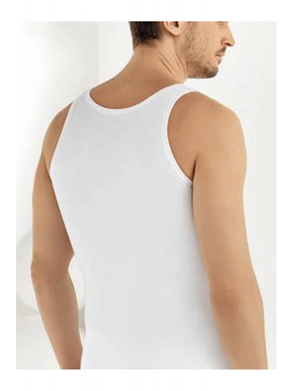 Beyaz Penye 6lı Erkek Atlet-sismen02