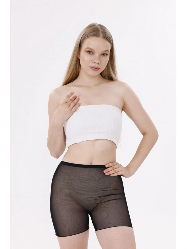 Freshness 0024 Lazer Kesim Tül Boxer Korse