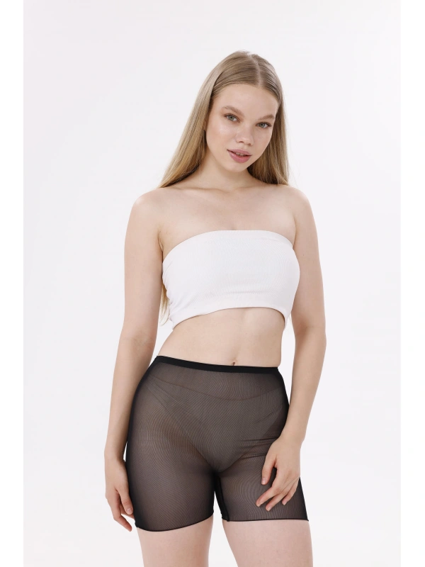 Freshness 0024 Lazer Kesim Tül Boxer Korse