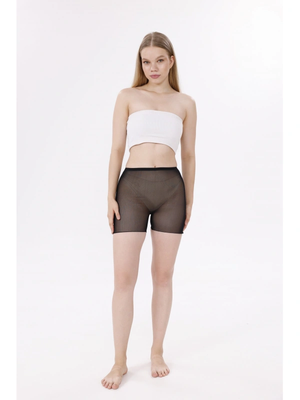 Freshness 0024 Lazer Kesim Tül Boxer Korse