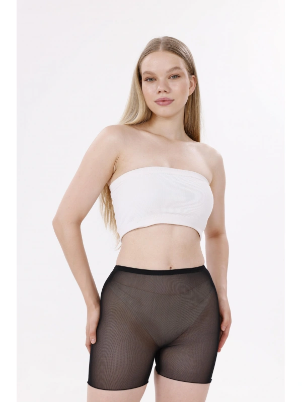 Freshness 0024 Lazer Kesim Tül Boxer Korse