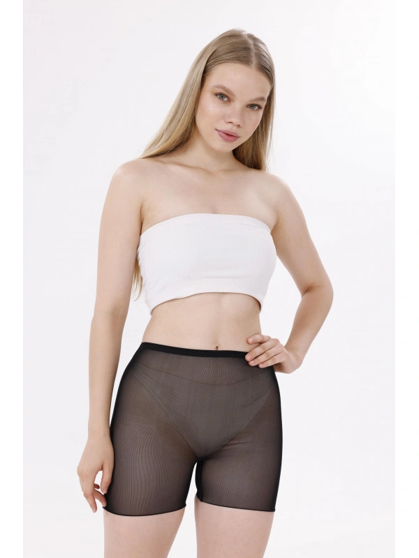 Freshness 0024 Lazer Kesim Tül Boxer Korse