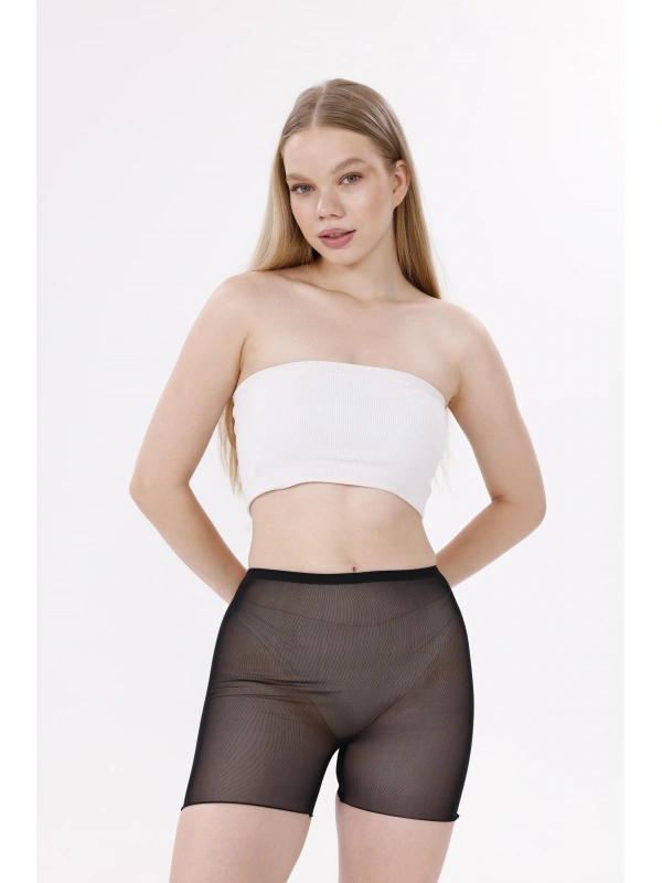 Freshness 0024 Lazer Kesim Tül Boxer Korse