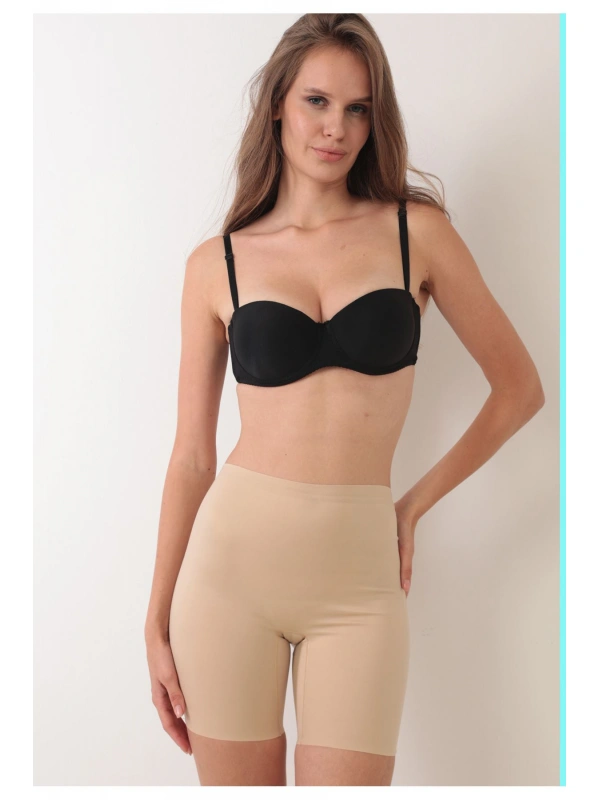 Ten Lazer Kesim Paçalı Korse