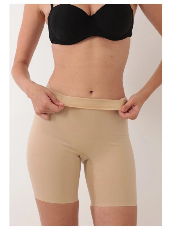 Ten Lazer Kesim Paçalı Korse