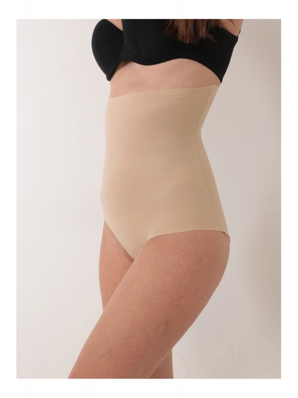 Ten Lazer Kesim Yüksek Bel Külot Korse