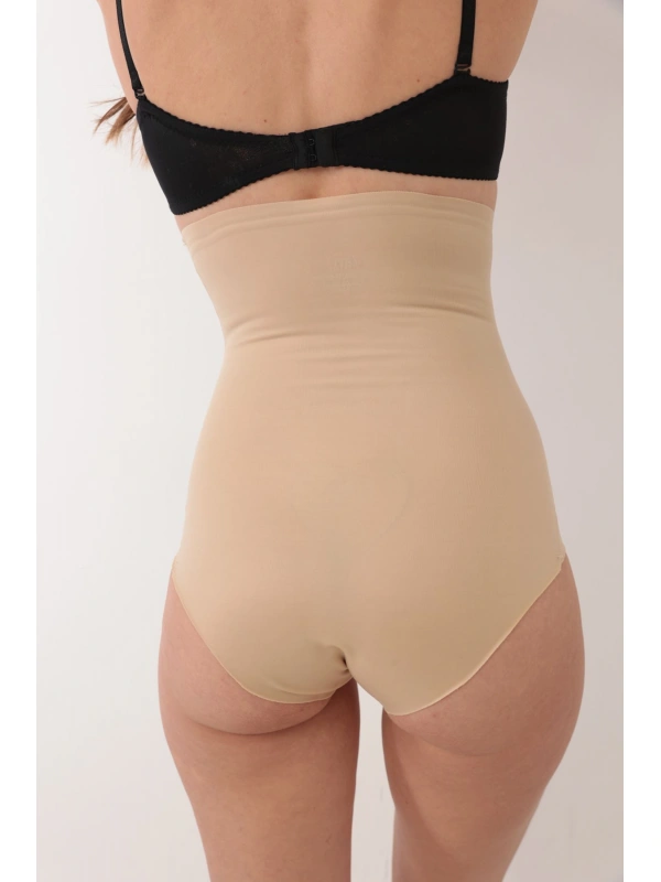 Ten Lazer Kesim Yüksek Bel Külot Korse