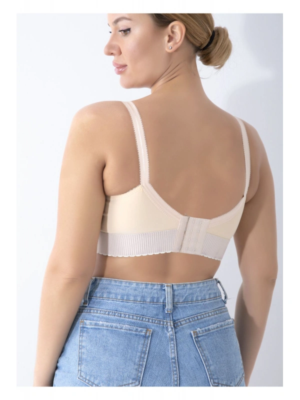 Ten Mideli Toparlayıcı Sütyen - 504